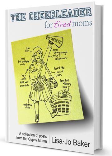 The Cheerleader for Tired Moms eBook