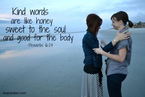 Kind Words via lisajobaker