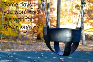 Some days by Lisa-Jo Baker