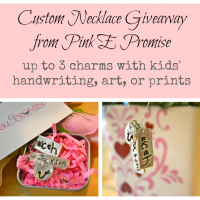 Pink E Promise mother's day giveaway via lisa-jo baker