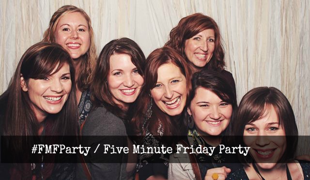 Five Minute Friday: Listen