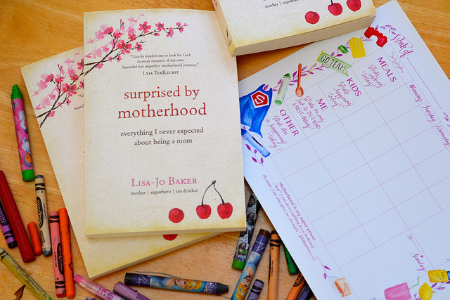 Free Mom’s Weekly Planning Calendar with Purchase of my Book