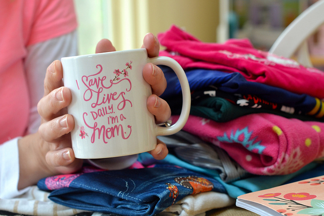 Custom Mother’s Day Mugs and T-Shirts to Remind us that We Save Lives Daily – Because We’re Moms!