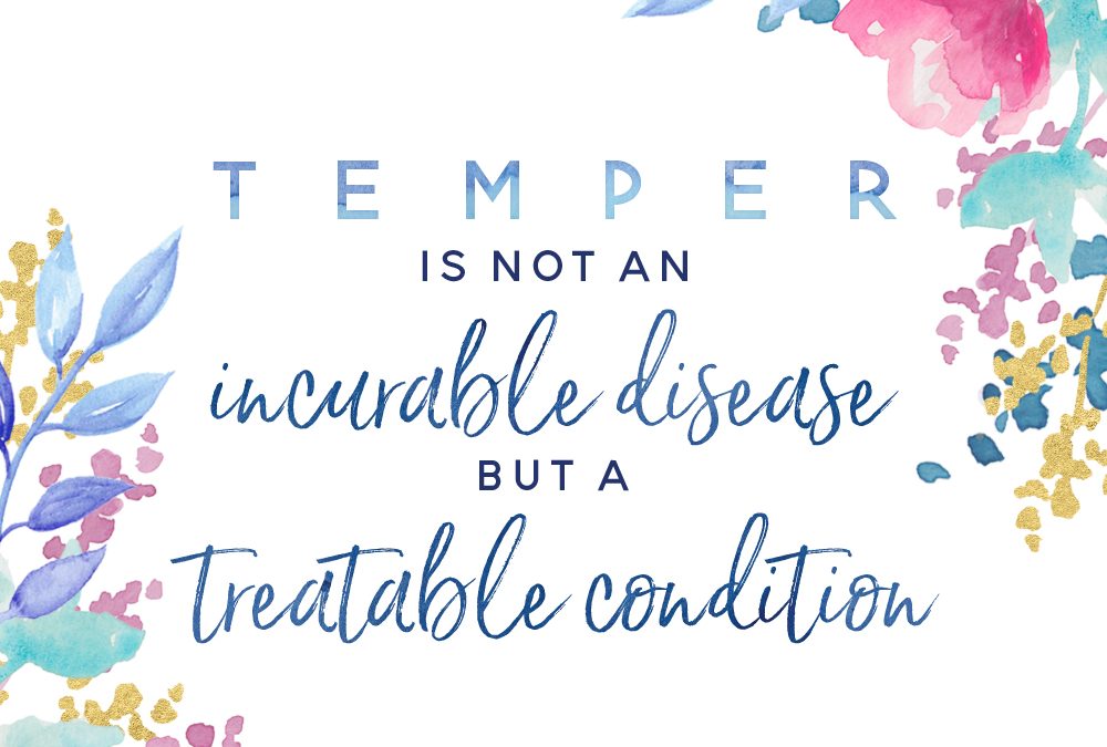 Temper Toolkit – not an incurable disease – Color