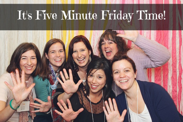 Five Minute Friday with Lisa-Jo Baker