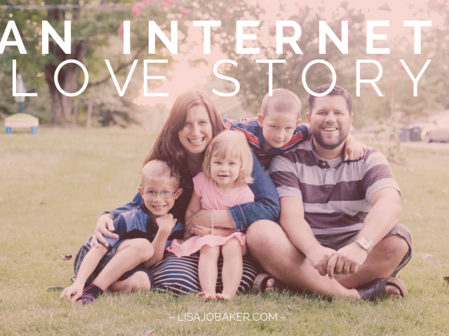 An Internet Love Story