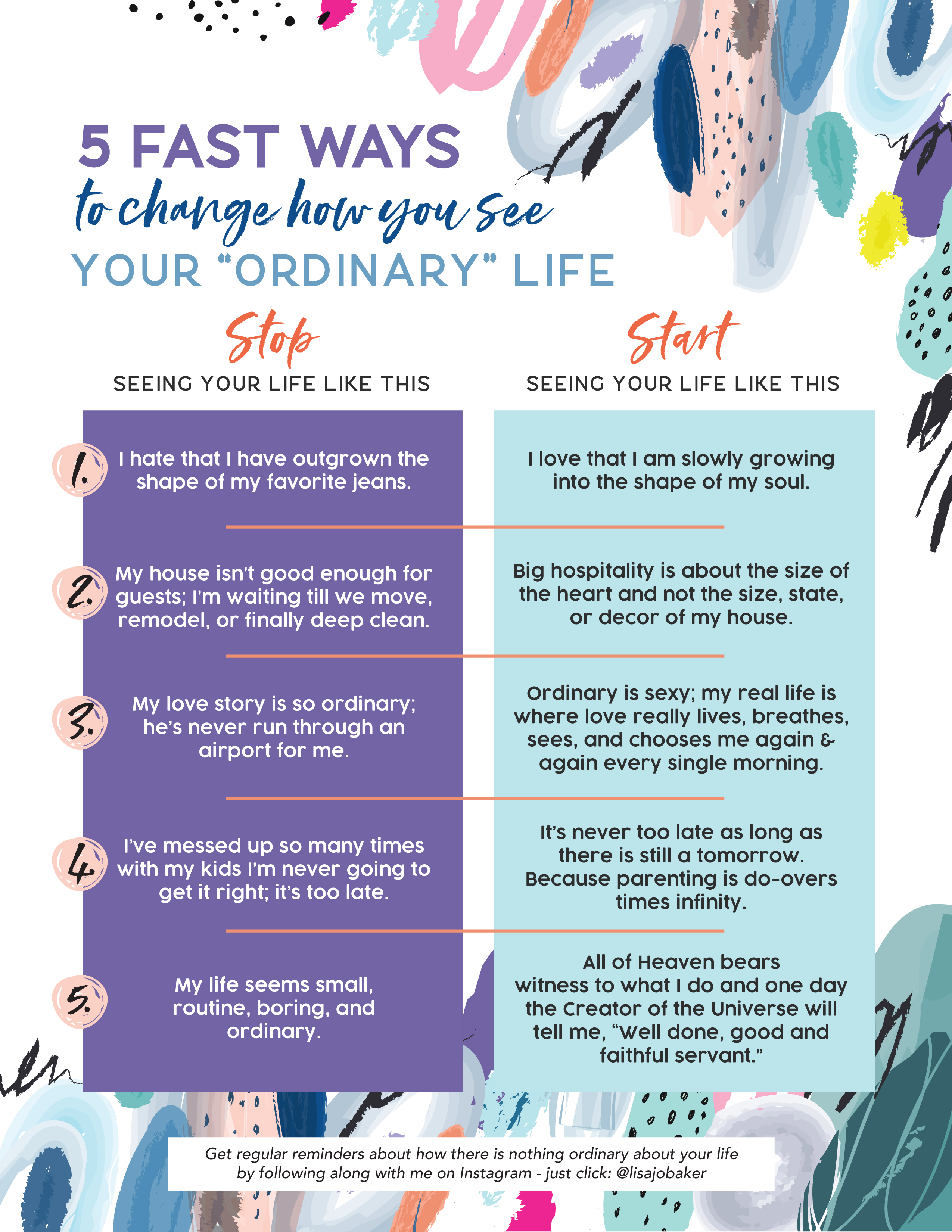 5 Fast Ways to Change How You See Your “Ordinary” Life (purple)